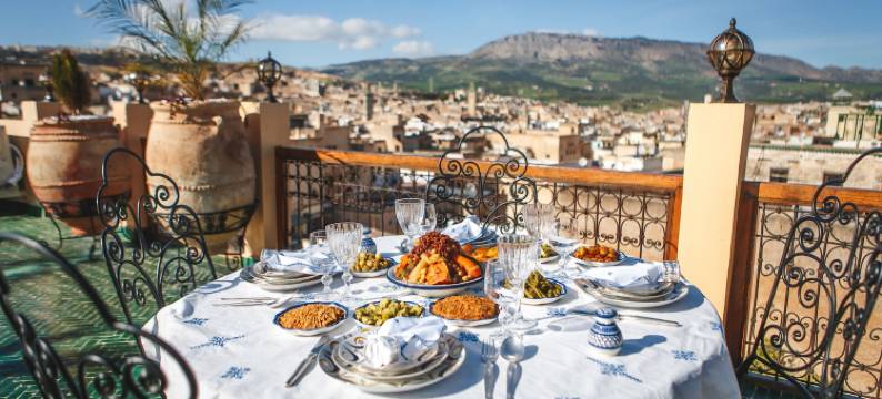 摩洛哥传统庭院玛雅套房及水疗酒店(Riad Fes Maya Suite & Spa)图片