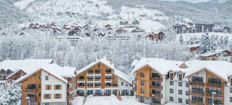 特雷森斯勒克里斯塔尔旅馆(Terresens - Résidence le Cristal Lodge)图片