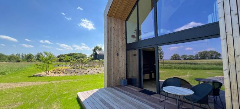 杜尔比附带热水浴缸和山谷景观的小屋(Lodge in Durbuy With Hot Tub & Valley Views)图片