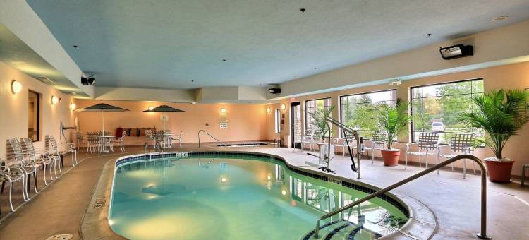 舒适套房酒店-大急流城北(Comfort Suites Grand Rapids North)图片