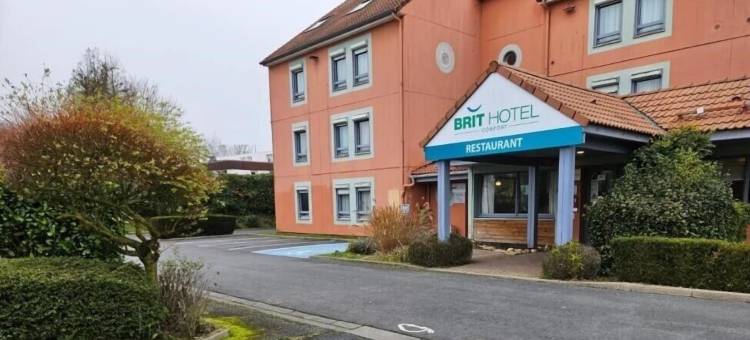 Brit康福特酒店康布雷(Brit Hotel Confort Cambrai)图片