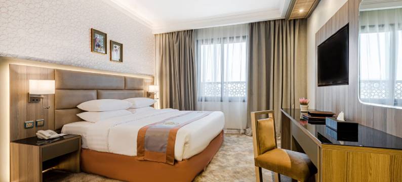 麦地那法拉杰阿尔酒店(Faraj Almadina Hotel)图片