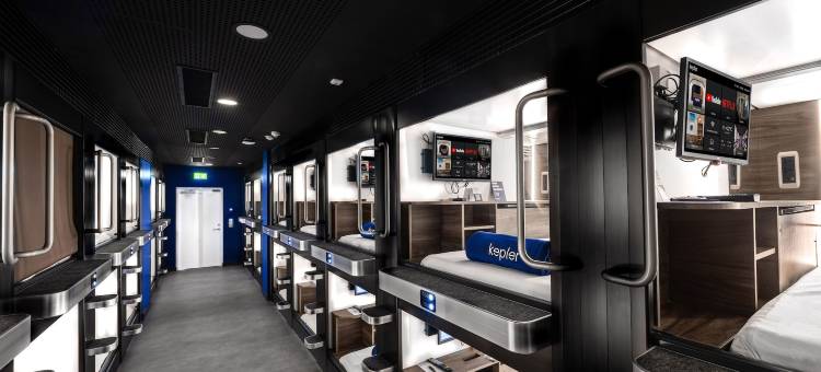 里加机场凯普勒俱乐部酒店 - 空侧欧盟过境区(Kepler Club Riga Airport Hotel - Airside EU Transit Area)图片