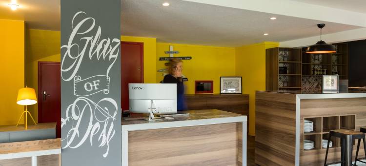 克莱蒙费朗北原生酒店(The Originals Access, Hôtel Clermont-Ferrand Nord)图片