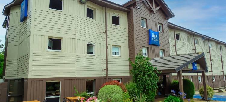 费康宜必思快捷酒店(Hotel Ibis Budget Fecamp)图片