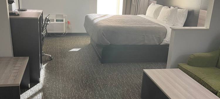 品质酒店套房阿比林购物区(Quality Suites Abilene Mall Area)图片