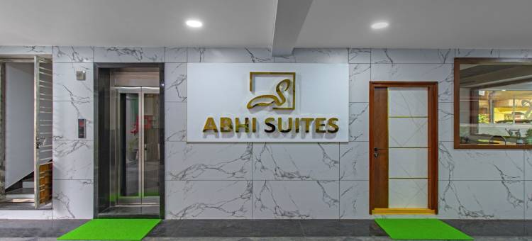 Treebo Abhi 套房，距古图尔交汇处 400 米(Treebo Abhi Suites, 400 M from Guntur Junction)图片