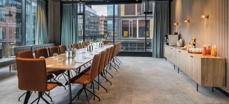 巴塞罗华沙波维斯勒酒店(Barceló Warsaw Powisle)图片