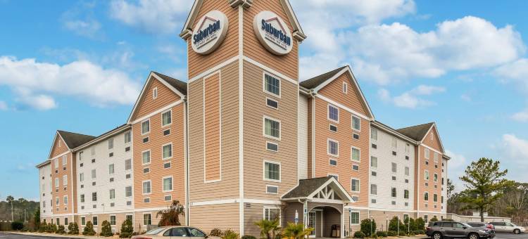 郊区开放式客房 - 近勒琼营地(Suburban Studios Near Camp Lejeune)图片