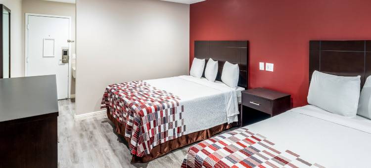 红屋顶酒店圣乔治UT-会议中心(Red Roof Inn St George, UT - Convention Center)图片