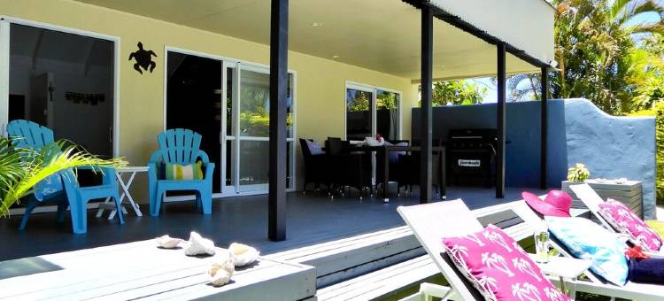 Taakoka Muri Beach Villa - beach front, paddle boards, kayaks, pool, free WIFI !图片