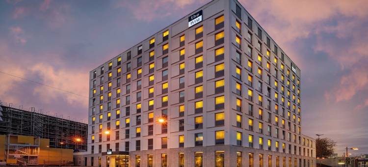 假日酒店-the niu, 里奇哈雷中央车站(Holiday Inn - the niu, Ridge Halle Central Station)图片