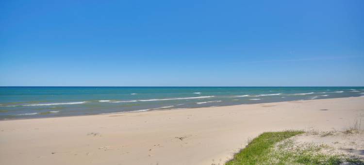 密歇根湖私人海滩：乌斯特堡之家(Private Beach on Lake Michigan: Oostburg Home)图片