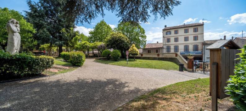 老加拉酒店(Hôtel Restaurant du Lauragais Logis de France)图片