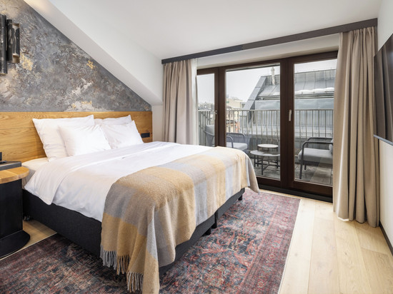 游牧城市高级套房