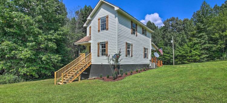 时尚的Fort Payne避难所：徒步与攀岩(Stylish Fort Payne Retreat Hike and Rock Climb)图片