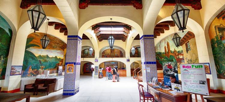 罗萨里托海滩酒店(Rosarito Beach Hotel)图片