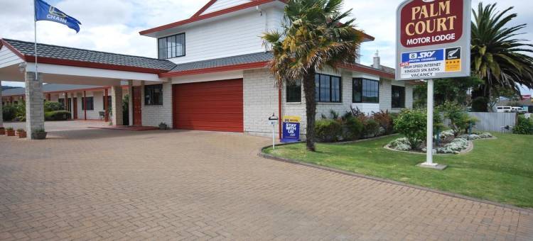 BKs棕榈阁汽车旅馆(BK's Palm Court Motor Lodge)图片