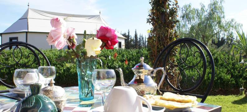 拉拉科斯巴阿尔巴奥尔酒店(La Kasbah Aalma d'or)图片