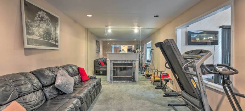 泽西之家 w/ 热水浴缸 & 私人泳池!(Jersey Home w/ Hot Tub & Private Pool!)图片