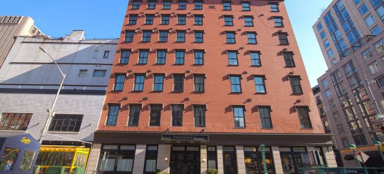 弗雷德里克特里贝克酒店(The Frederick Hotel Tribeca)图片