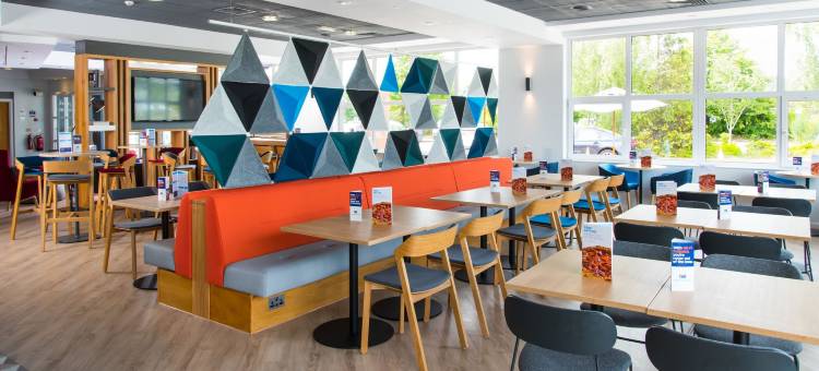 Holiday Inn Express 特伦特河畔的伯顿后(Holiday Inn Express Burton Upon Trent)图片