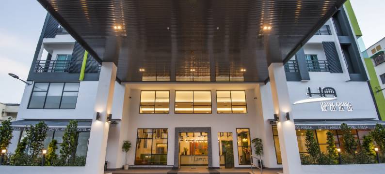 冠晶酒店(Hotel Arissa)图片