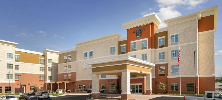 堪萨斯城赛道Homewood Suites by Hilton(Homewood Suites by Hilton Kansas City Speedway)图片