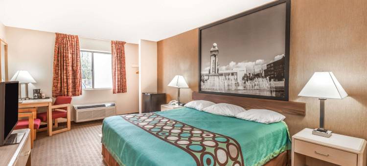 利物浦-克莱-锡拉丘兹地区温德姆速8酒店(Super 8 by Wyndham Liverpool/Clay/Syracuse Area)图片