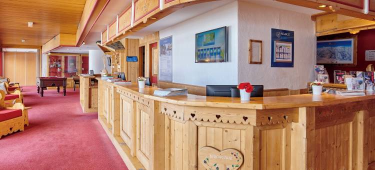 锡姆斯伊甸园酒店 - 蓝色假期 - 贝尔普拉涅 2100(Hôtel l'Eden des Cimes - Vacances Bleues - Belle Plagne 2100)图片