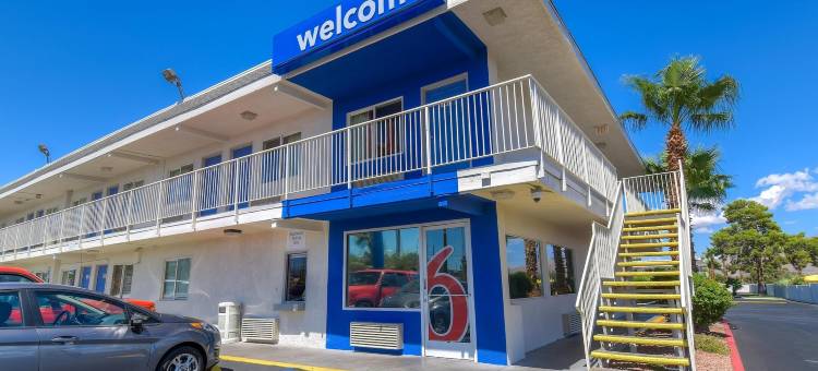 6号汽车旅馆-拉斯维加斯-博尔德公路(Motel 6 Las Vegas, NV - Boulder Highway)图片