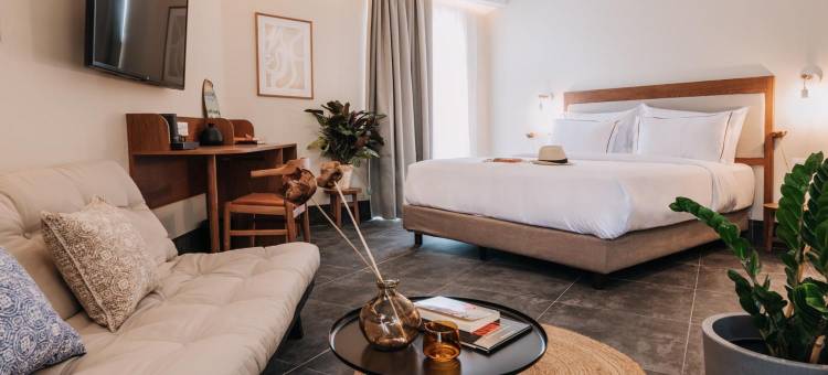 戴夫海滩酒店，布朗酒店集团成员(Dave by the Beach Loutraki, a Member of Brown Hotels)图片