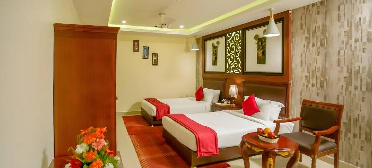 萨蒂亚姆大度假村(Sathyam Grand Resort, Sriperumbudur)图片