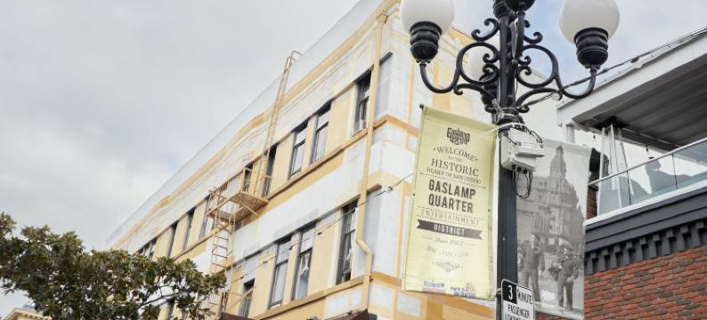 卡萨瓦斯灯区圣迭戈(Kasa Gaslamp Quarter San Diego)图片