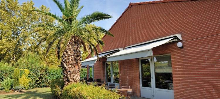 图卢兹太空城康铂酒店(Campanile Toulouse Sud - LABÈGE Innopole)图片