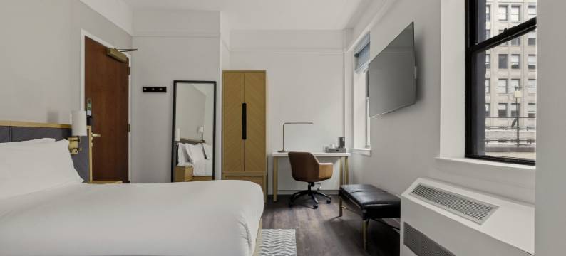 纽约时代广场Club Quarters酒店(Club Quarters Hotel Times Square, New York)图片