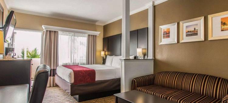 亨廷顿海滩舒适套房酒店(Comfort Inn & Suites Huntington Beach)图片