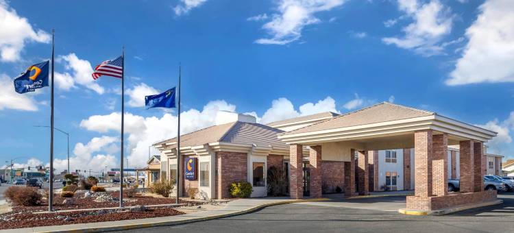 法伦内瓦尔空军基地附近舒适套房酒店(Comfort Inn & Suites Near Fallon Naval Air Station)图片