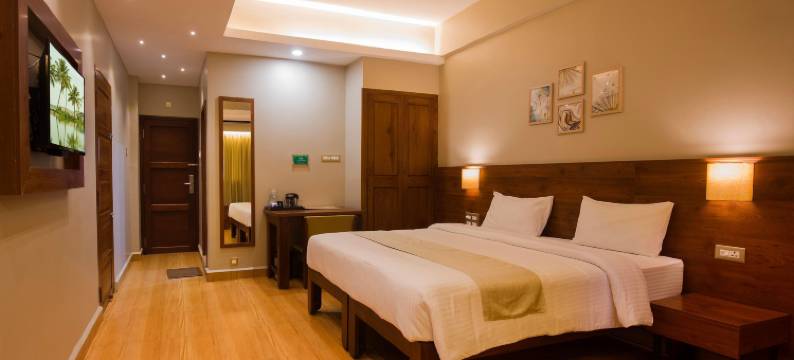 尼沙大陆旅馆(The Nisha Continental)图片