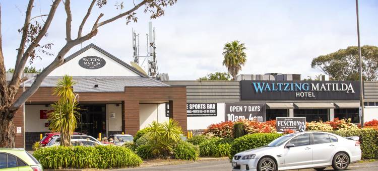 华尔兹玛蒂尔达睡帽酒店(Nightcap at Waltzing Matilda Hotel)图片