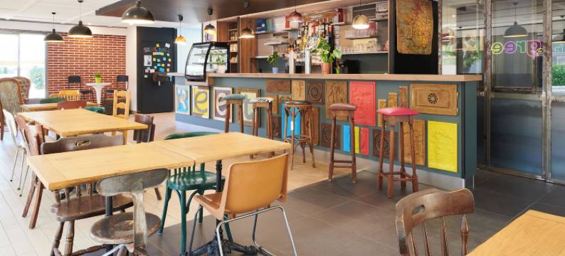 圣纳泽尔特里纳克 Greet 酒店(Greet Hotel Saint Nazaire Trignac)图片