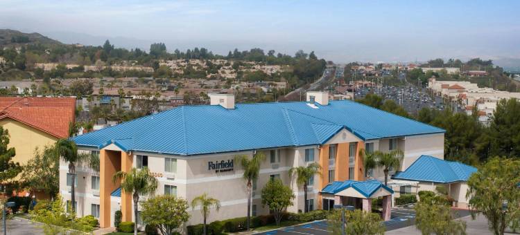 圣塔克拉里塔巴伦西亚万枫酒店(Fairfield Inn Santa Clarita Valencia)图片