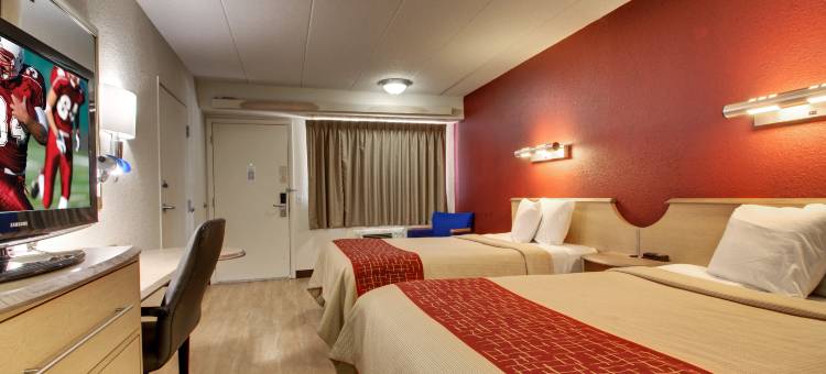 红屋顶酒店圣路易斯 - 西港/马里兰高地(Red Roof Inn St Louis - Westport/ Maryland Heights)图片
