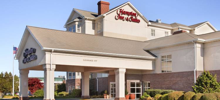 普罗维登斯/沃里克机场欢朋酒店及套房(Hampton Inn & Suites Providence/Warwick-Airport)图片