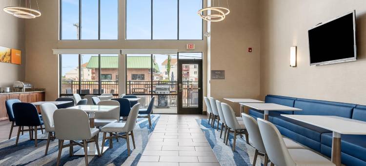 马丁斯堡舒适酒店(Comfort Inn Aikens Center)图片