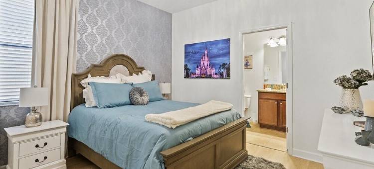 Free Baby Amenities! Stunning Disney Themed Villa! Game Room, Sunny Pool & Spa图片