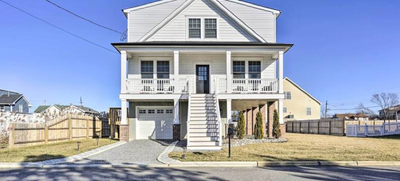 长枝家<距海滩1英里！(Long Branch Home < 1 Mi to Beach!)图片