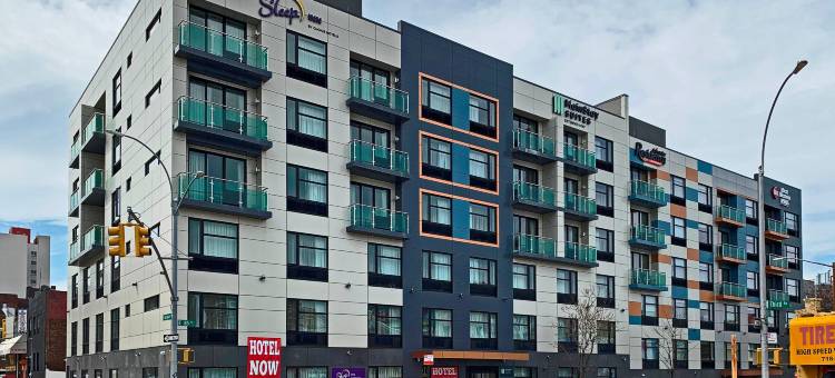 布朗克斯贝尔蒙特美因斯泰套房酒店(MainStay Suites Bronx - Belmont)图片