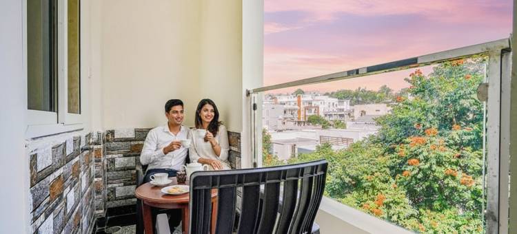 FabHotel Eminent Suites 班加拉山(FabHotel Eminent Suites Banjara Hills)图片