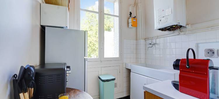 Elegant Apartment 1BR/4P – Paris 15/Montparnasse图片